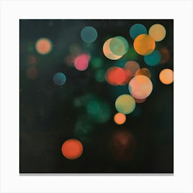 Bokeh Lights 1 Canvas Print