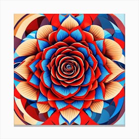 Flower Of Life Canvas Print