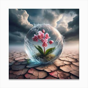 Water Lily Canvas Print