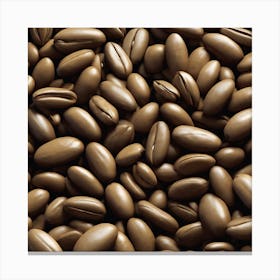 Coffee Beans 317 Canvas Print