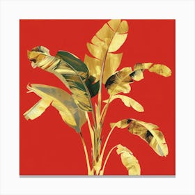 Banana Leaves 31 Canvas Print
