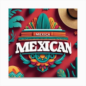 Mexican Art 4 Canvas Print