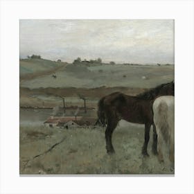 Horses 3 Canvas Print