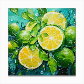 Limes Canvas Print