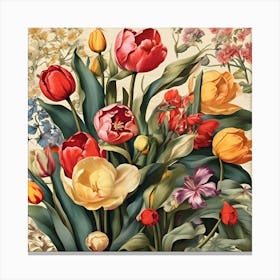 Tulips 10 Canvas Print