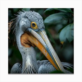 Pelican 1 Canvas Print