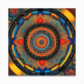 Mandala 5 Canvas Print