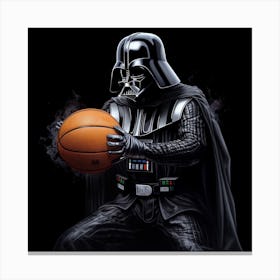 Sauceboss0283 Darth Vader Shooting A Basketball Detailed De43854d 3948 4283 A54f 15fe4096ef2d Canvas Print