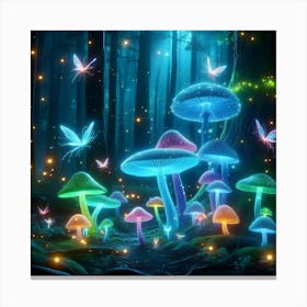 Fairy Forest Canvas Print