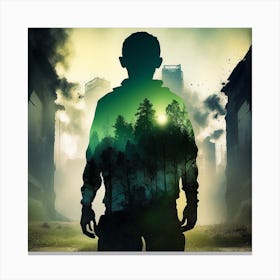 Apocalypse Canvas Print