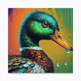 Mallard Duck 4 Canvas Print