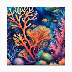 Coral Reef 3 Canvas Print