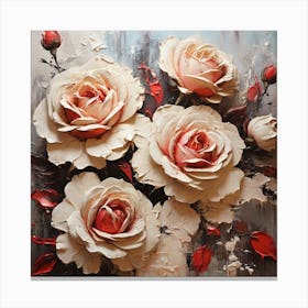 Roses 5 Canvas Print