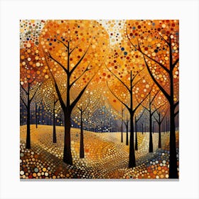 Autumn Forest 4 Canvas Print