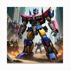 Albedobase Xl Transformers 0 Canvas Print