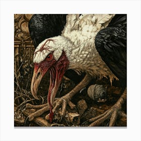 Vulture Canvas Print