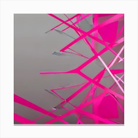 Abstract Abstract Painting Canvas Print