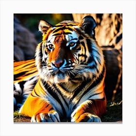 Tiger 24 Canvas Print