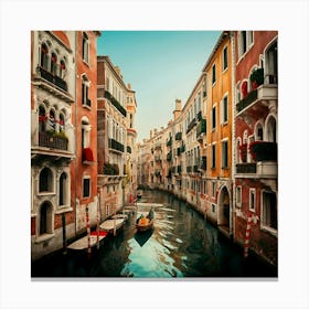 Gondola Venice, Italy Canvas Print