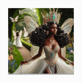 Fairy Queen Canvas Print