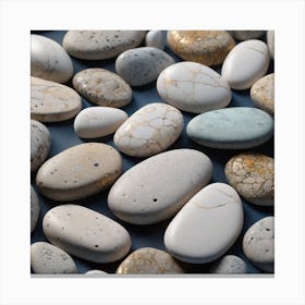 Pebbles 8 Canvas Print