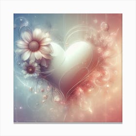 Pure Heart 1 Canvas Print