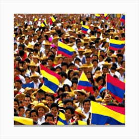 Colombian Festivities (71) Canvas Print