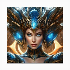 League Of Legends ik Canvas Print