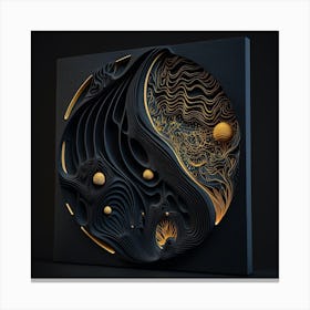 Yin Yang Canvas Print