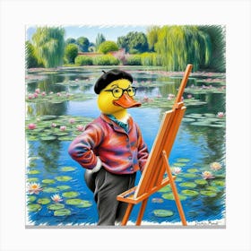 Claude Monet Canvas Print