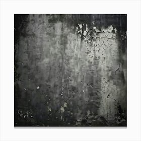 Grunge Wall Canvas Print