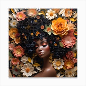 Afrofuturism 5 Canvas Print