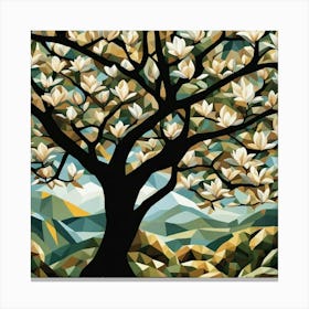 Magnolia Tree Canvas Print