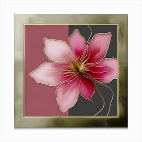 Fuchsia Canvas Print