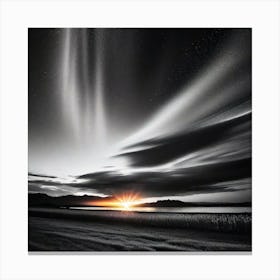 Aurora Borealis 102 Canvas Print