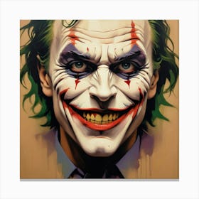 Joker 428 Canvas Print