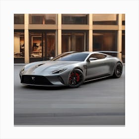 Aston Martin V12 Canvas Print