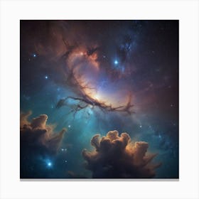 Nebula 8 Canvas Print