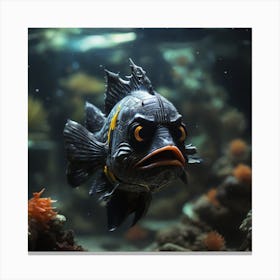 Nemo fish 1 Canvas Print