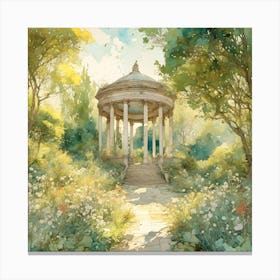 the folly Canvas Print