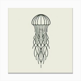 Jellyfish 4 Canvas Print