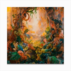 'The Jungle' Canvas Print