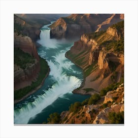 Grand Canyon Canvas Print