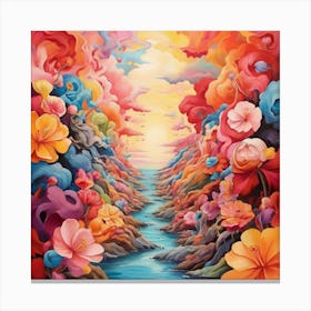 Dreamscape 1 Canvas Print