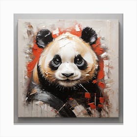 Panda 9 Canvas Print