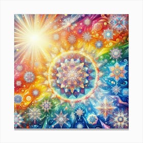 Psychedelic Art Canvas Print