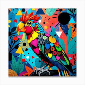 Lovebird Canvas Print