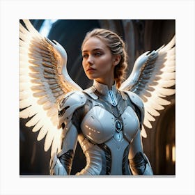 Angel Of Death Canvas Print