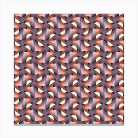 Pattern Abstract Fabric Wallpaper Canvas Print