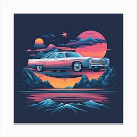 Cadillac Canvas Print